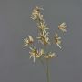 Branche de hamamélis artificielle ORAFA avec fleurs, beige, 80 cm, Ø 4-8 cm