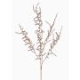 Branche artificielle d'Asparagus acutifolius PARNASO, dorée, 100cm
