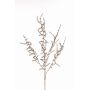 Branche artificielle d'Asparagus acutifolius PARNASO, dorée, 100 cm