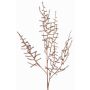 Branche artificielle d'Asparagus acutifolius PARNASO, cuivre, 100cm