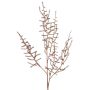 Branche artificielle d'Asparagus acutifolius PARNASO, cuivre, 100 cm