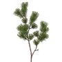 Branche de pin artificielle OLIMPO, verte, 70 cm