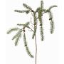 Branche de sapin artificielle KALAMAS avec pommes de pin, 105cm