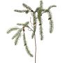 Branche de sapin artificielle KALAMAS avec pommes de pin, 105 cm