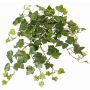 Lierre artificiel suspendu ARJANA, tige, crossdoor, vert-blanc, 50cm