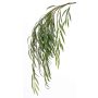 Branche de saule pleureur artificielle CASSIUS, difficilement inflammable, verte, 120 cm