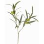 Branche d'euphorbe ballon artificielle TASMIN, fruits, verte, 65cm