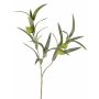 Branche d'euphorbe « ballon » artificielle TASMIN, fruits, verte, 65 cm