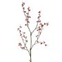 Branche de faux-baies artificielle SYLTAN avec baies, rouge, 120 cm