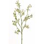 Branche de myrte artificielle PALKA avec baies, vert-blanc, 65 cm