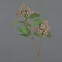 Branche de cornouiller artificielle PANGO avec bourgeons, vieux rose, 70 cm, Ø 7 cm