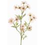 Marguerite artificielle KORNELA, rose clair, 70 cm, Ø 6 cm