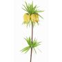 Fleur en tissu Fritillaire impériale IMST, jaune, 65cm