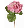 Hortensia artificiel CHIDORI, rose-crème, 60cm, Ø18cm
