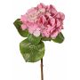 Hortensia artificiel CHIDORI, rose-crème, 60 cm, Ø 18 cm