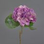Hortensia artificiel CHIDORI, violet-crème, 60 cm, Ø 18 cm