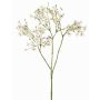 Branche artificielle Gypsophile SIKINOS, blanc, 65cm, Ø1-1,5cm