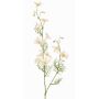 Branche de delphinium artificiel LUCHANA, rose pâle et blanc, 95 cm, Ø 11 cm