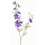 Branche de delphinium artificiel LUCHANA, bleu-violet, 95 cm, Ø 11 cm