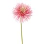 Chrysanthème artificiel NANDITA, rose-crème, 60cm, Ø15cm