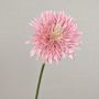 Chrysanthème artificiel NANDITA, rose-crème, 60 cm, Ø 15 cm