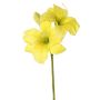 Fleur artificielle « hémérocalle » NEULIDA avec fleurs, jaune, 65 cm, Ø 11 cm