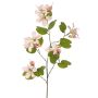 Branche de fleurs artificielles Bauhinia ENSANA, rose pâle, 120 cm