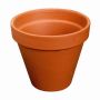 Pot de fleurs en terre cuite DUNARI, 47cm, Ø53cm