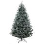 Sapin bleu artificiel BUFFALO SPEED, givré, 240 cm, Ø 160 cm