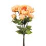 Pivoines Bund artificiel VATANA, pêche, 50cm, Ø18cm