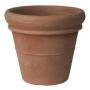 Pot de fleurs en plastique MYRDEN, terre cuite, 51 cm, Ø 60 cm