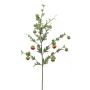 Branche de tomate cerise artificielle QUANITTA, rouge-vert, 80cm