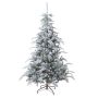 Arbre de Noël artificiel CALUNA, enneigé, 150cm