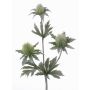 Eryngium artificiel SVEA, vert, 40cm, Ø2-3cm