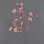 Branche de cerisier fleurie artificielle KENZUKE, rose, 85cm