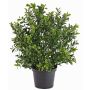 Buisson de buis artificiel TOM, anti-uv, vert, 30cm, Ø20cm