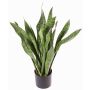 Sansevière artificielle BEYZA, vert, 80cm