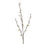 artificiel Saule marsault branche NIELSON à fleurs, rose tendre, 80cm