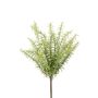 Herbe artificielle romarin SEREGON sur tige, vert-gris, 30 cm
