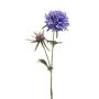 branche artificiel Scabieuse BASOLO, lilas-bleu, 55cm