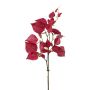 Branche artificielle Lierre TROMBE, fruits, rouge, 55cm