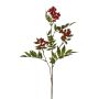 Branche artificielle de sorbier FRALIM avec des baies, rouge, 85cm