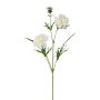 Branche artificielle Bleuet BLURKE, blanc, 70cm