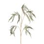 Branche artificielle Oryza sativa TROMLE avec des épis, suspendu, vert-or, 120cm