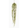 Suspension de bambou artificielle TAMON, vert, 90cm