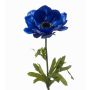 Fausse anémone URASSAYA, bleu foncé, 45cm