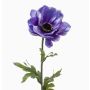 Fausse anémone URASSAYA, bleu-lilas, 45cm