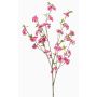 Branche artificielle de cerisier ornemental VERIANO avec fleurs, rose vif, 120 cm