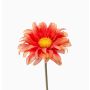 Gerbera artificiel BILFON, orange, 50 cm