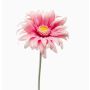 Gerbera artificiel BILFON, rose, 50 cm